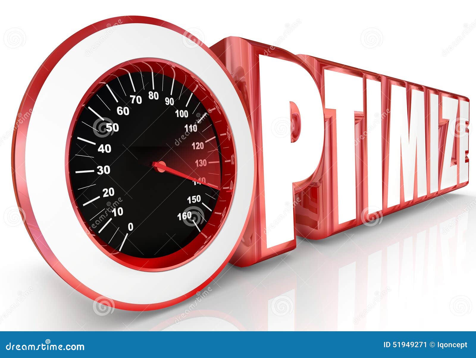 optimize speedometer word fast perfecting process efficiency pro