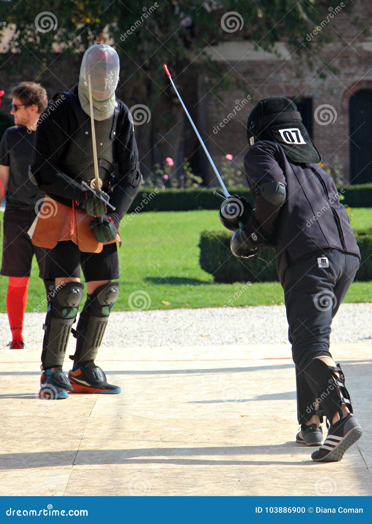 Optimus HEMA Open Longsword Fight Editorial Image - Image of 103886900