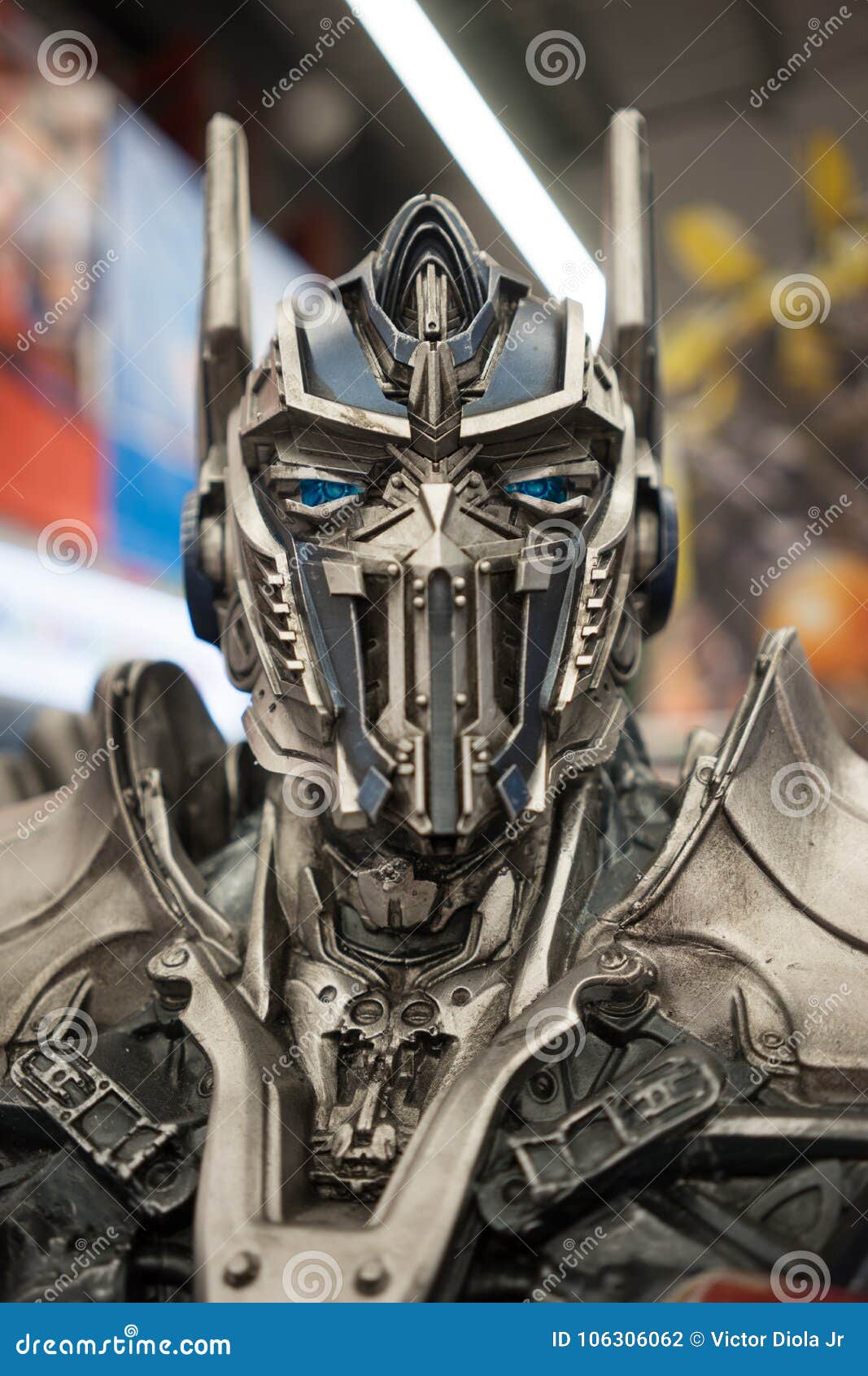 optimus prime face logo