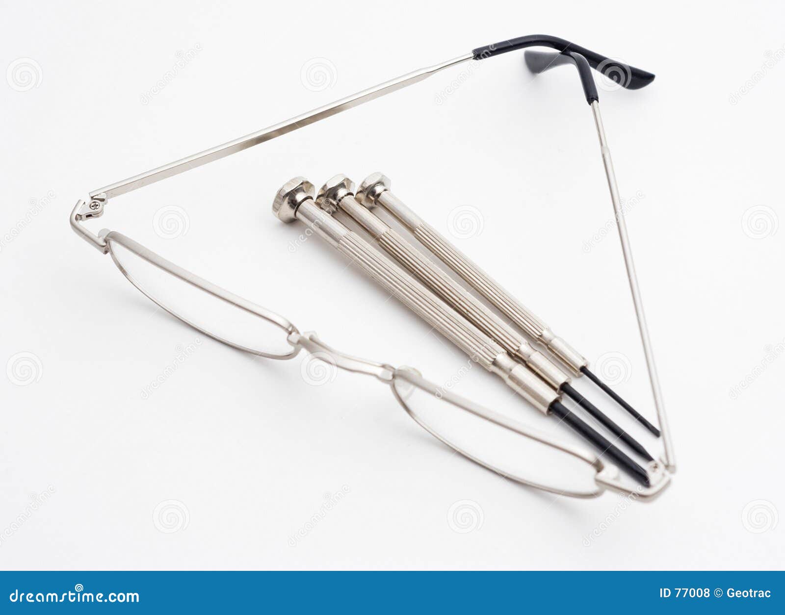 Optometrist S Eyeglass Tools Stock Photo Image of tools, screwdriver