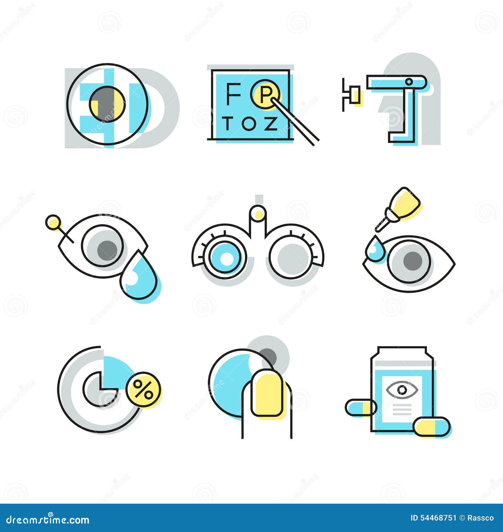 optometry icons