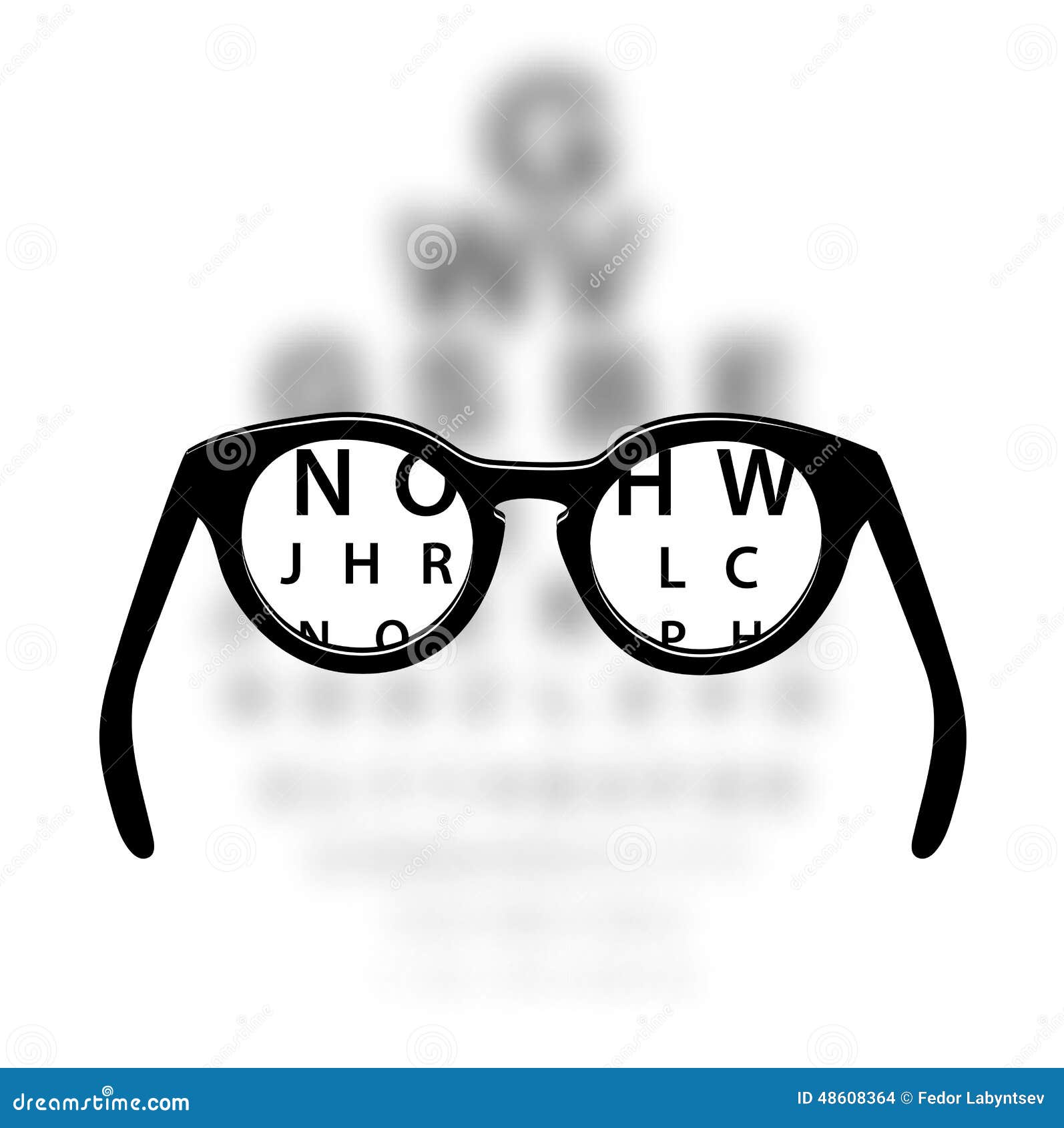 optometry medical background image presented 48608364