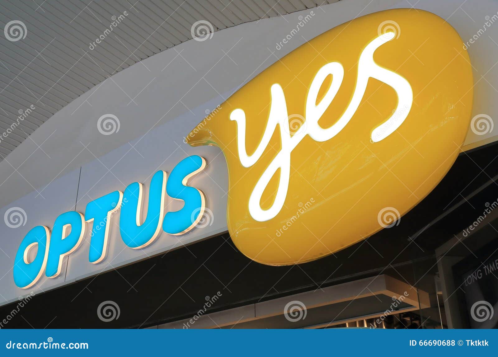 Optus Australia Editorial Photo 43950693