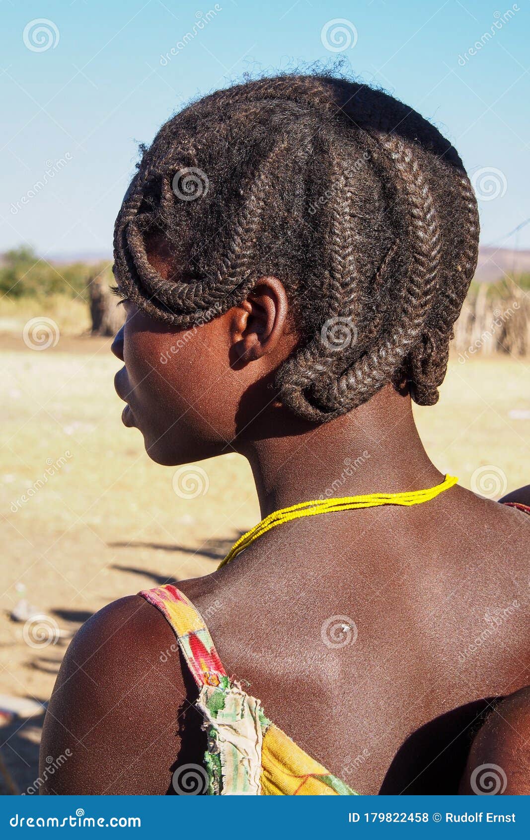 Opuwo, Namibia - Jul 07, 2019: Himba Woman With The Typical Necklace And Hairstyle In Himba Tribe Village Editorial Stock Photo - Image of face, native: 179822458 Opuwo, Namibia - Jul 07, 2019: Himba Woman With The Typical Necklace And Hairstyle In Himba Tribe Village Editorial Stock Photo - Image of face, native: 179822458