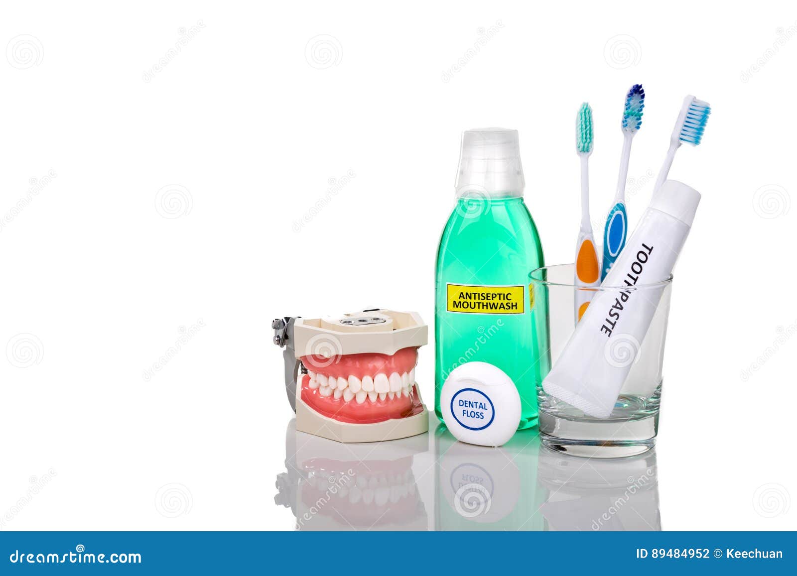 Toothpaste, Mouthwash & Dental Floss