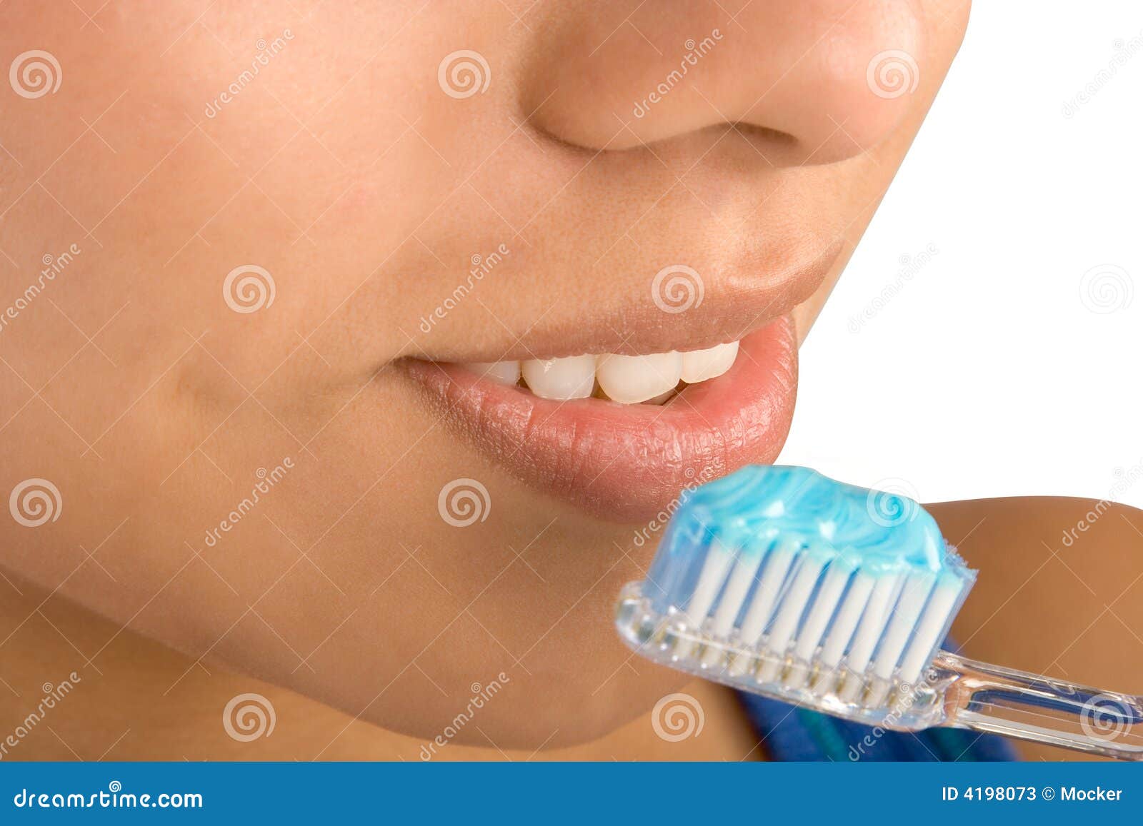 Oral dental hygiene brush stock image. Image of elegance 4198073