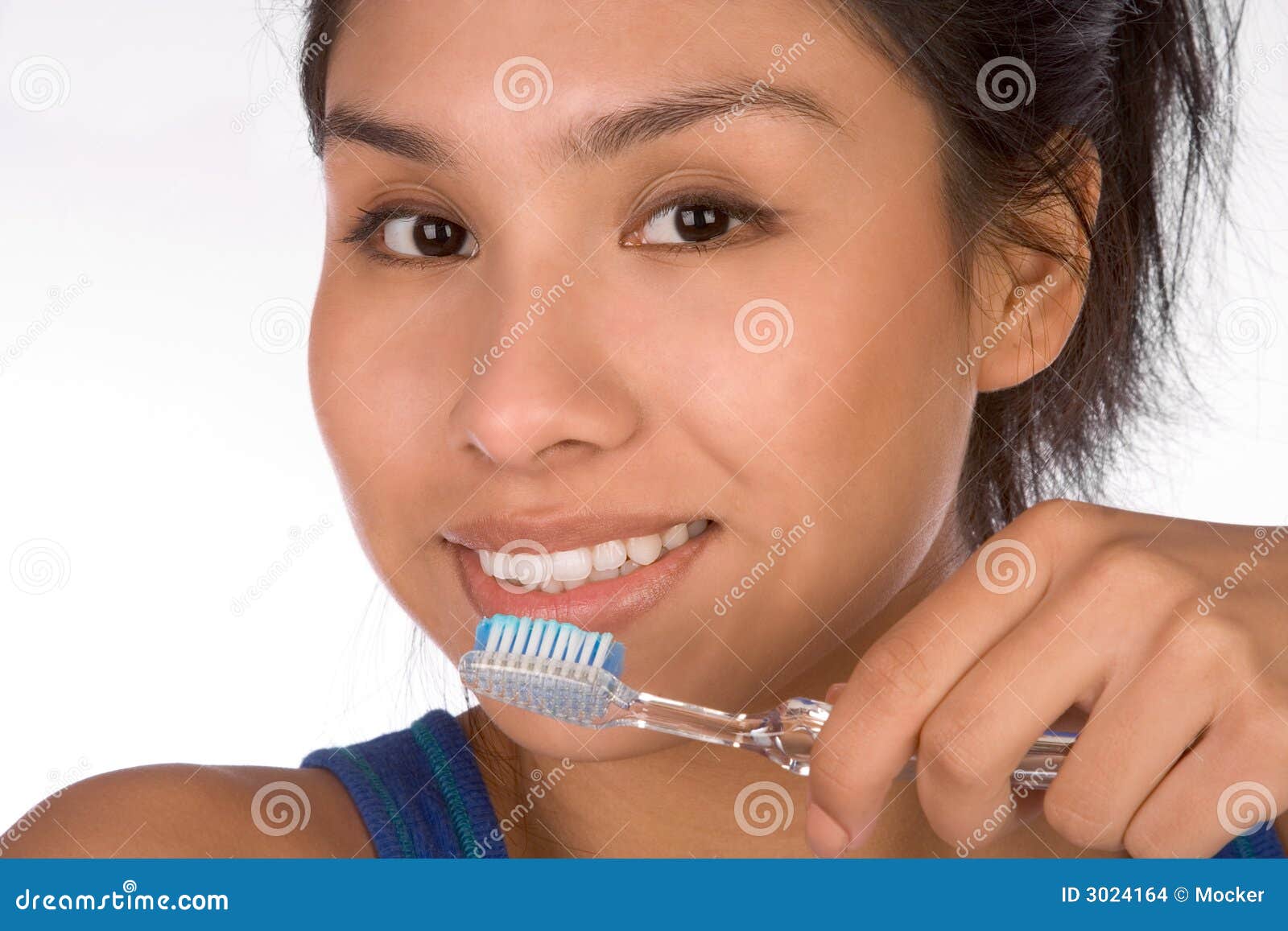 Oral Hygiene Brushing Teeth Stock Photo Image of brushing, girl