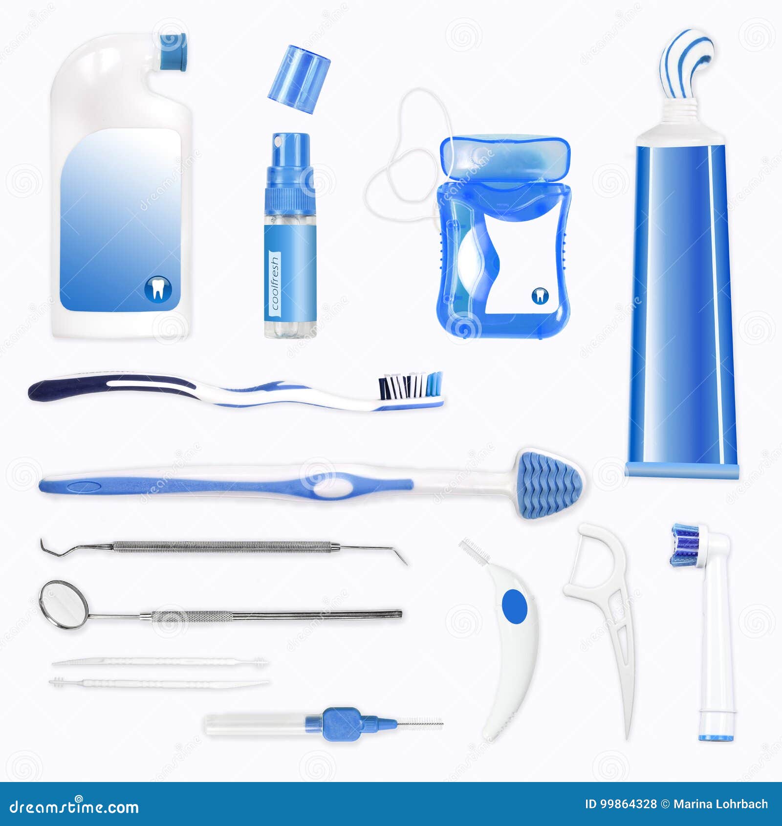 free dental hygiene products