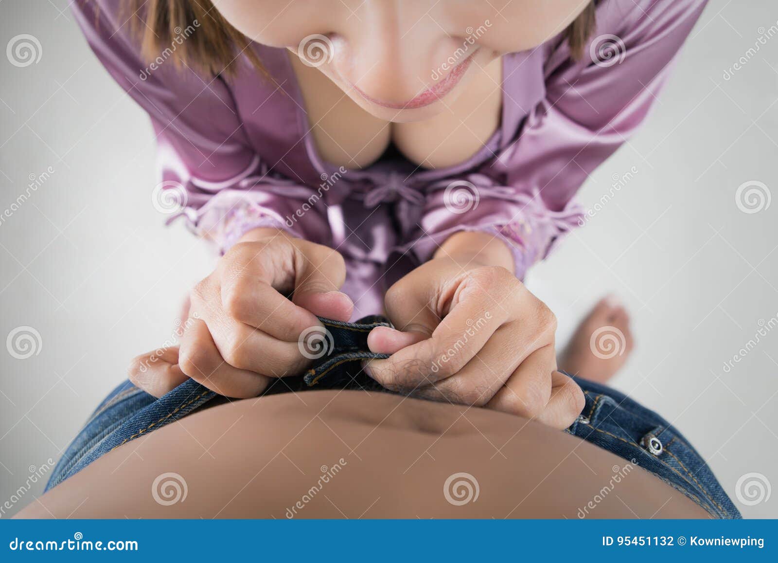 Oral sex stock photo