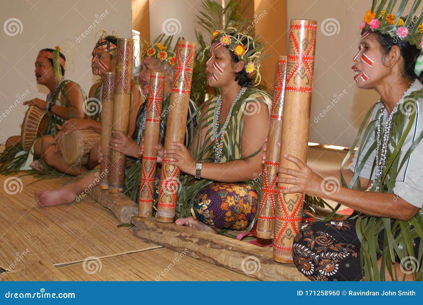  Orang  Asli  editorial image Image of festive minority 