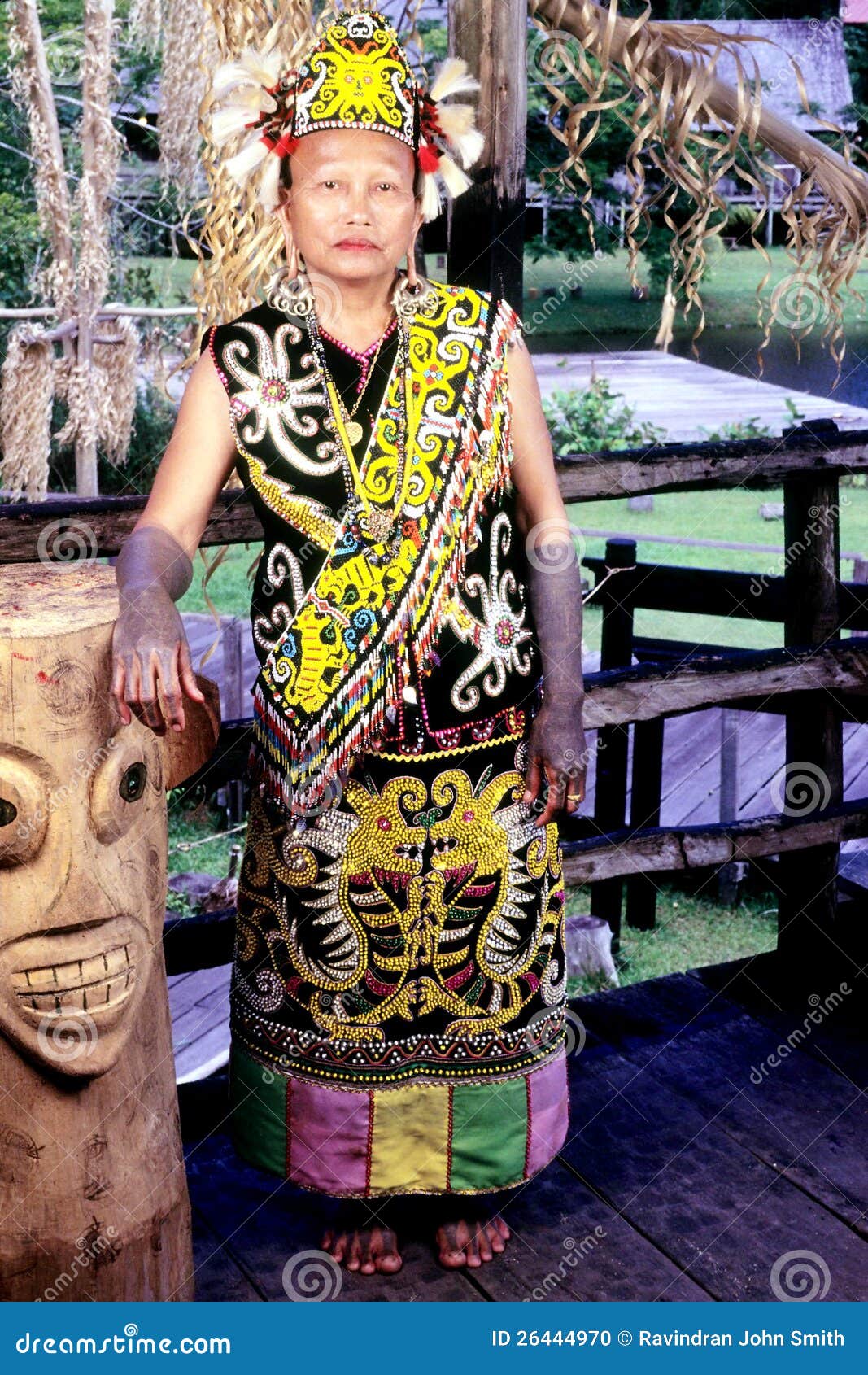  Orang  Ulu  editorial image Image of woman sarawak people 