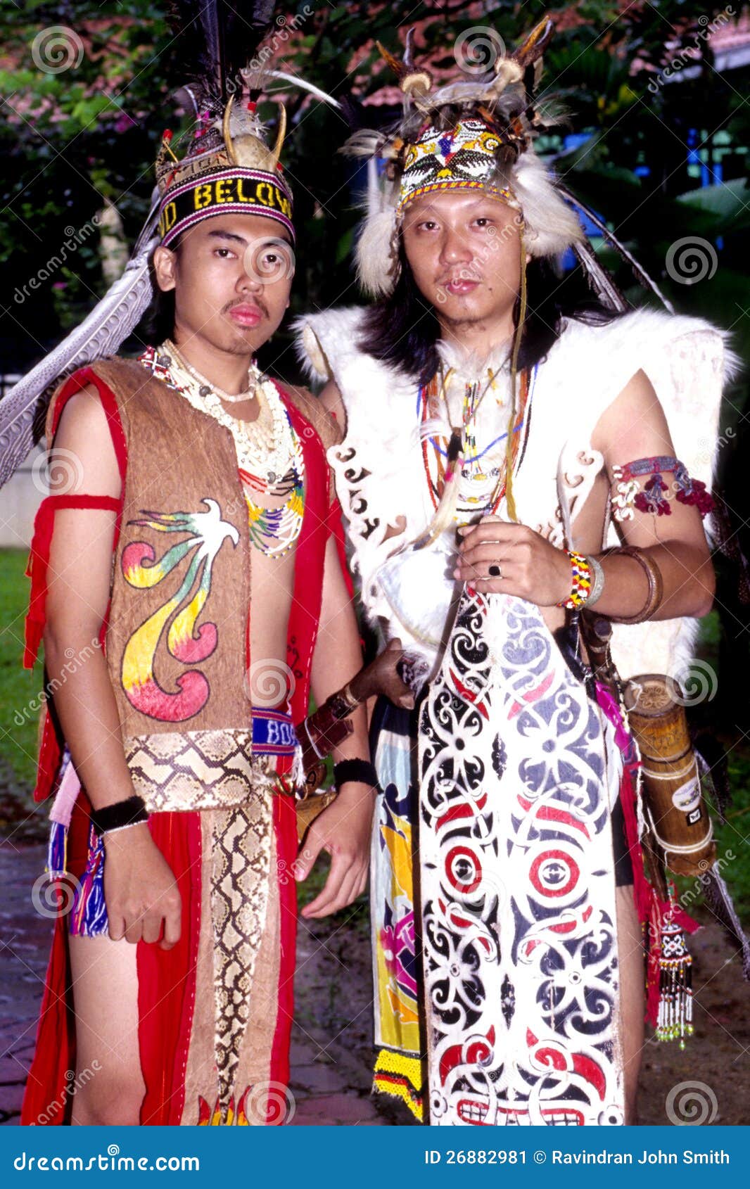Orang ulu costume