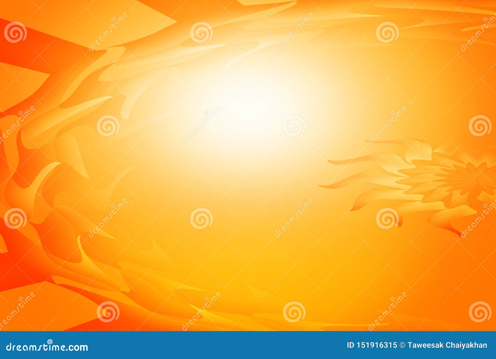 Orange Abstract Background, Hot Background Stock Illustration -  Illustration of wallpaper, gradient: 151916315