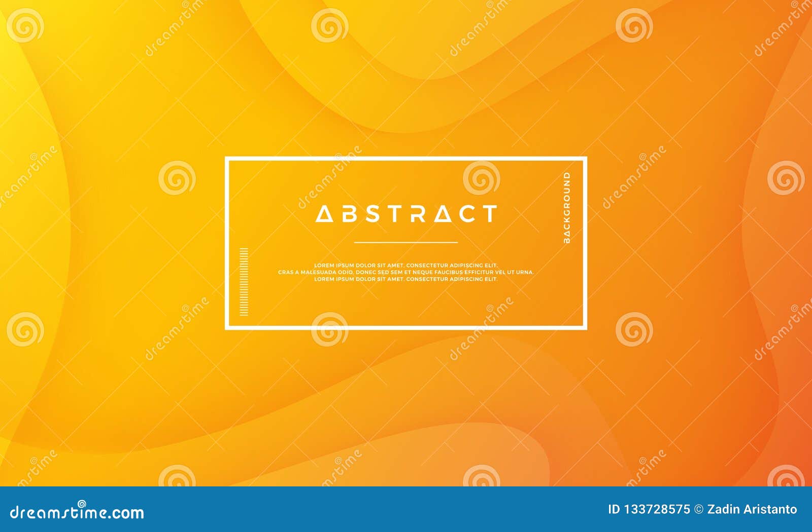 orange abstract background is suitable for web, header, cover, brochure, web banner and others