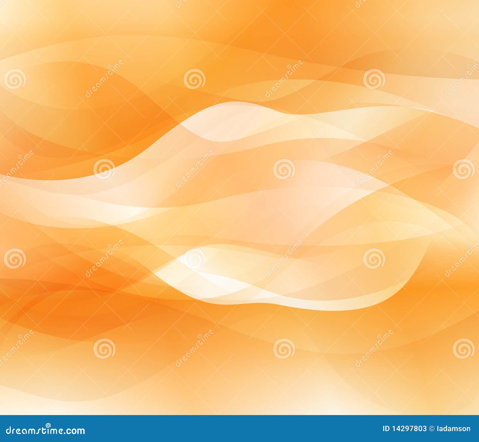 Orange Abstract Background. Vector Stock Vector - Illustration of