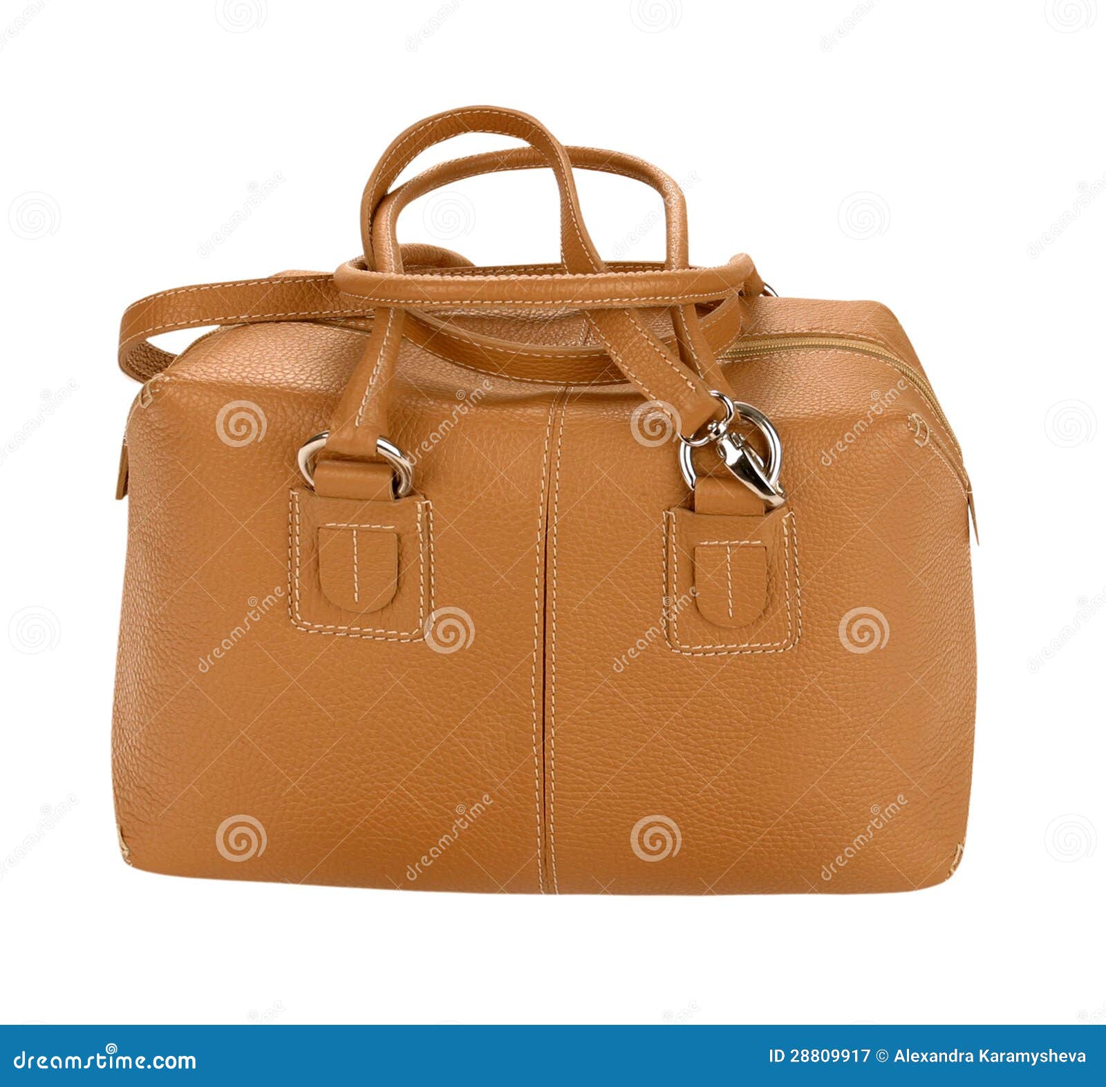 Orange bag stock image. Image of elegant, cloth, fashion 28809917