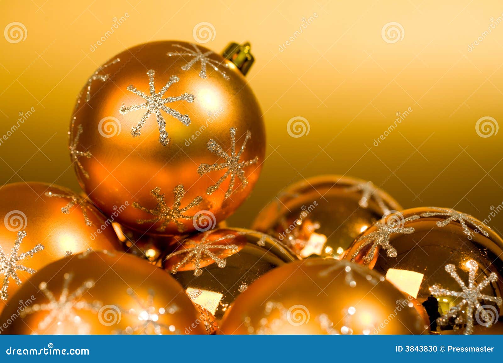 Orange balls stock photo. Image of decorative, festive 3843830