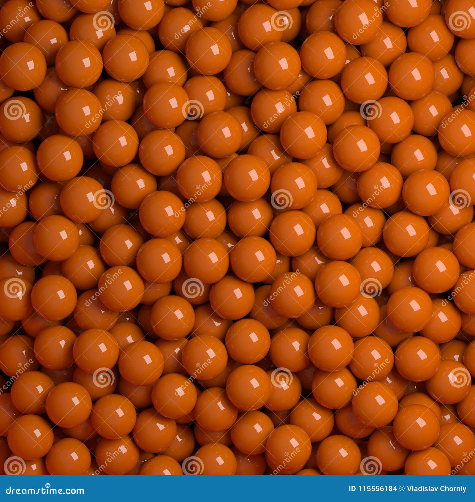 Orange balls stock illustration. Illustration of wallpaper 115556184