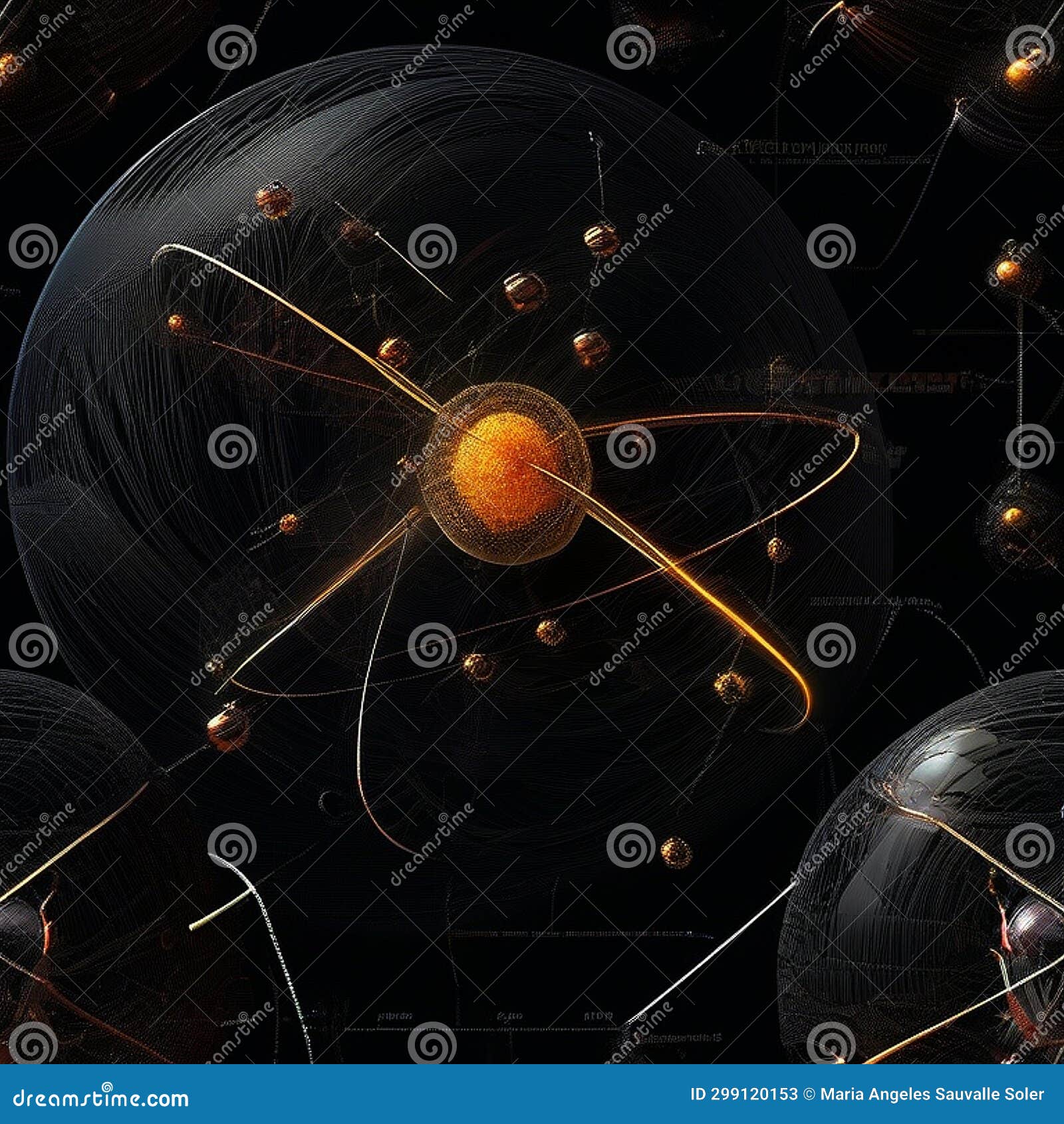 Orange Balls Wrapped by Wires Stock Illustration Illustration of wrapped, light 299120153