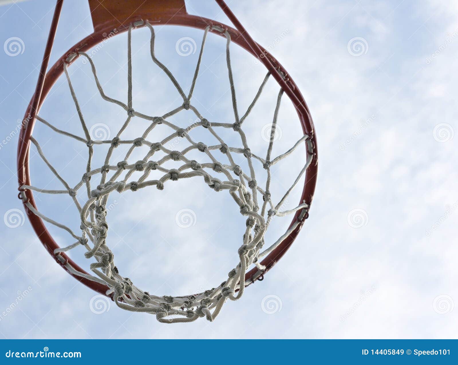 An orange basketball hoop stock image. Image of score 14405849
