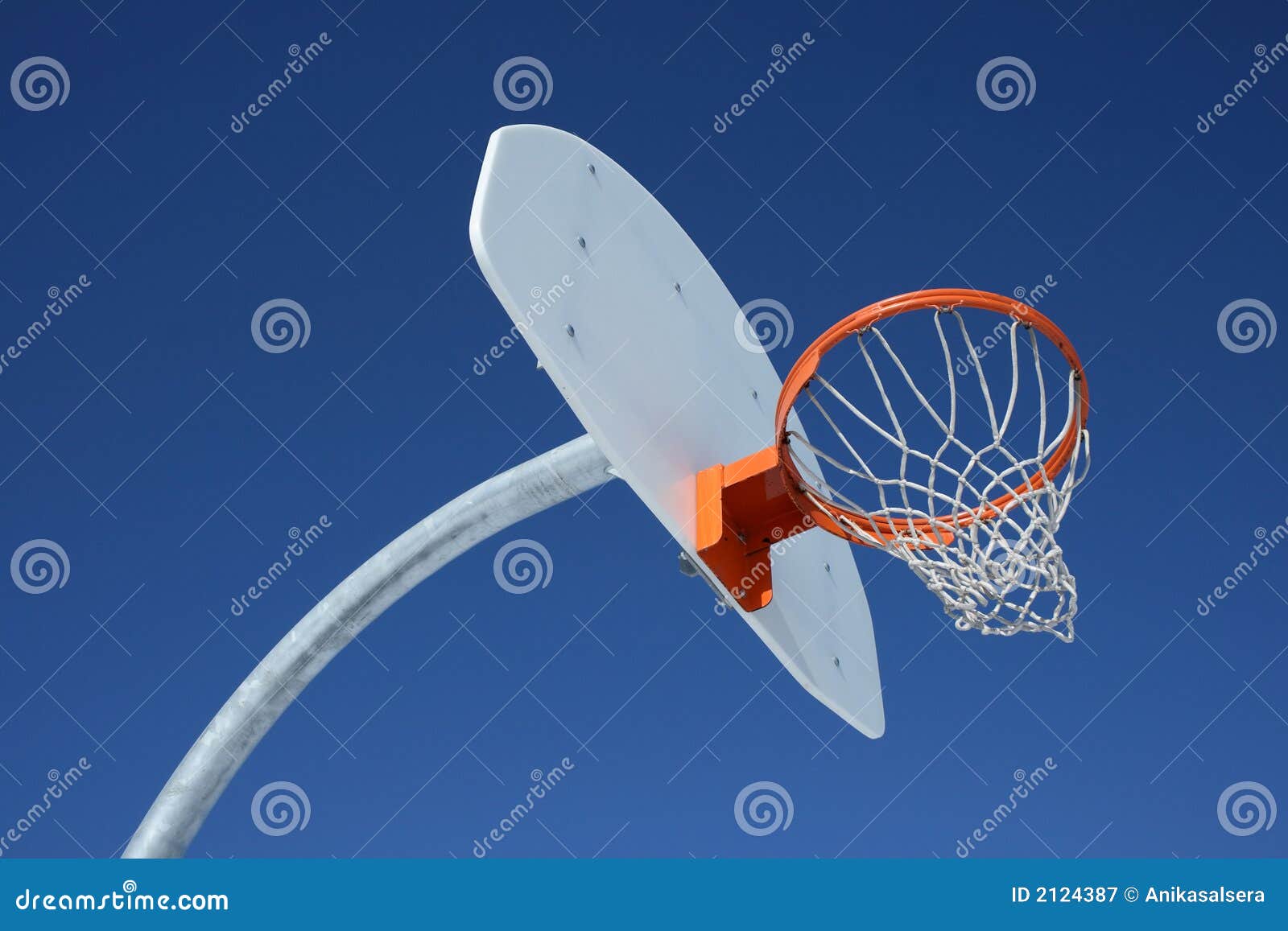 Orange basketball hoop stock image. Image of team, healthy 2124387