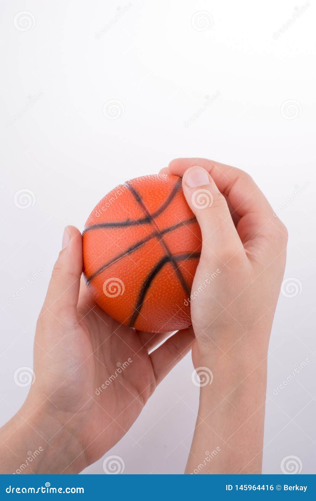 Orange Basketball Model stock photo. Image of equipment 145964416
