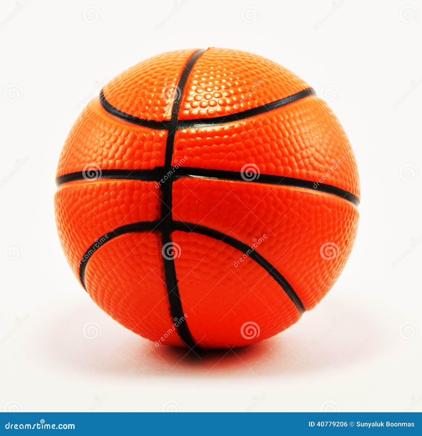 Orange Basketball stock photo. Image of equipment, fitness 40779206