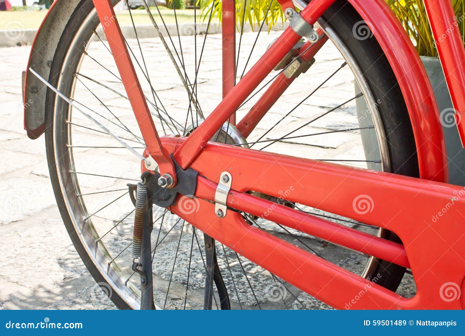 Orange Bicycle, Bicycle Spokes Stock Image Image of wheel, vehicle