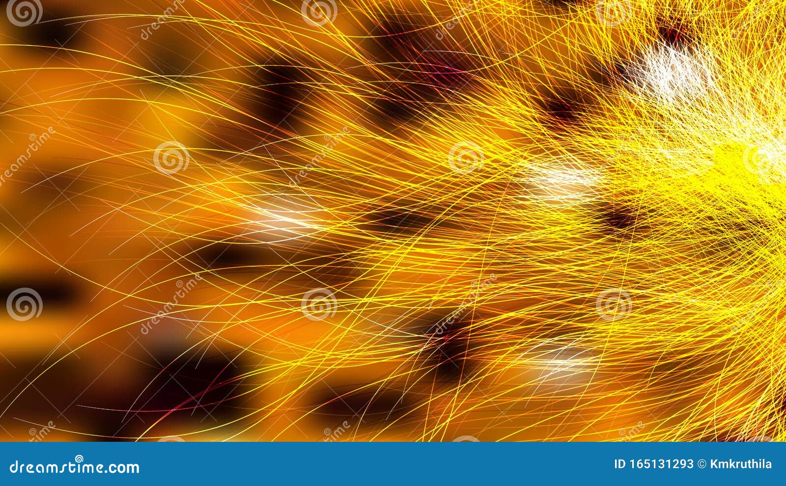 Orange and Black Background Image Stock Vector Illustration of curve