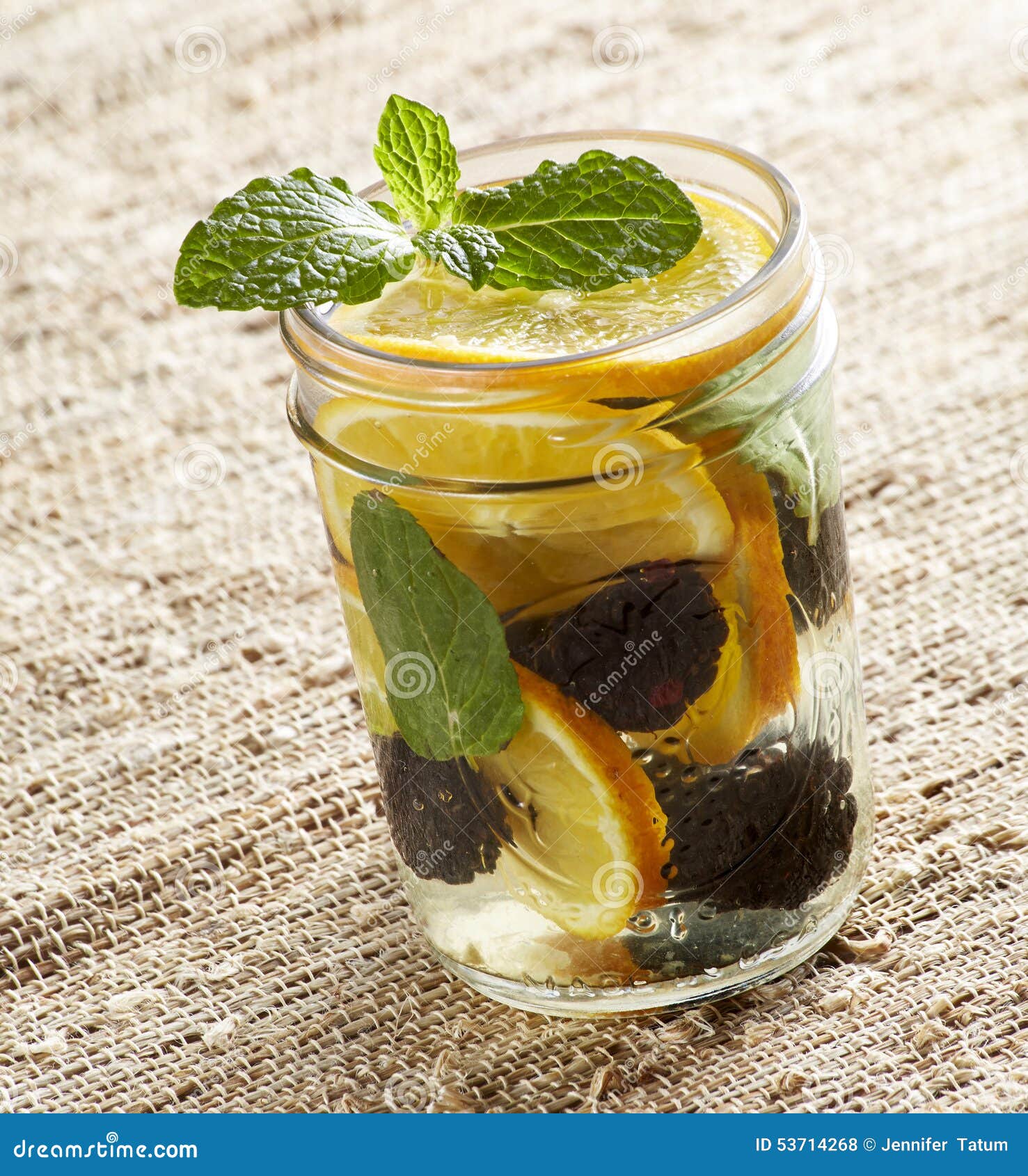 Orange Blackberry water stock photo. Image of nature 53714268