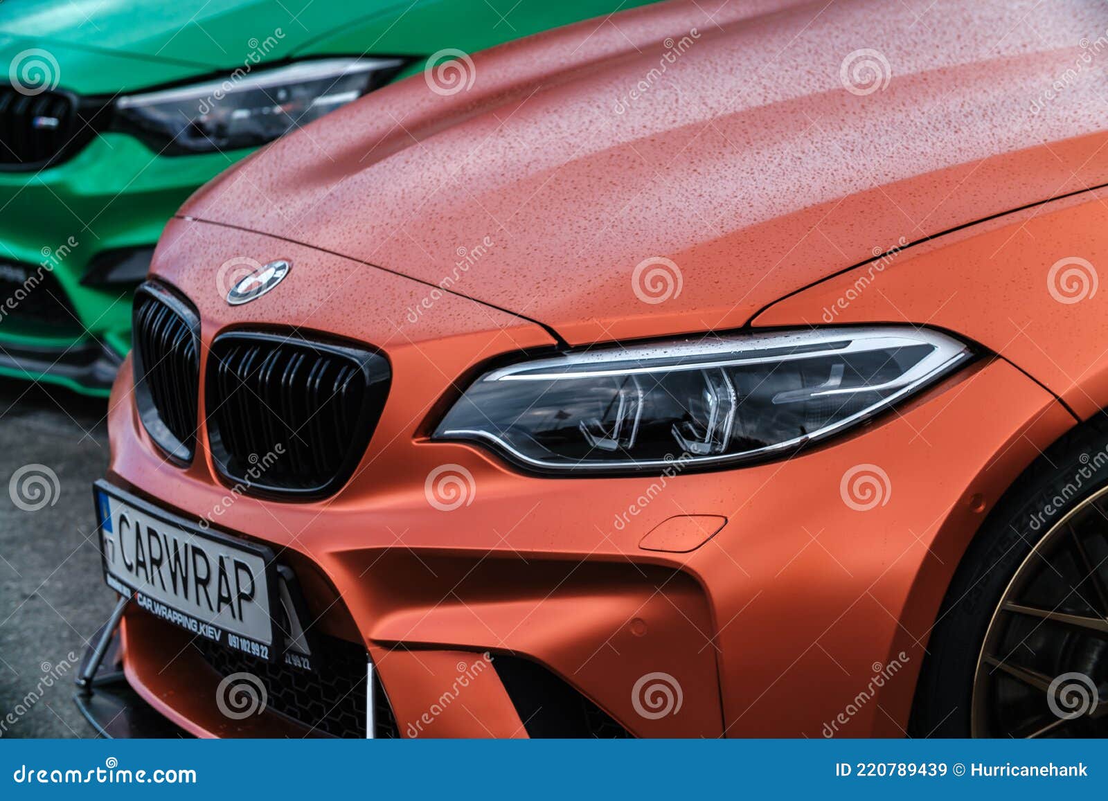 BMW Z4 Red Carbonic - Video