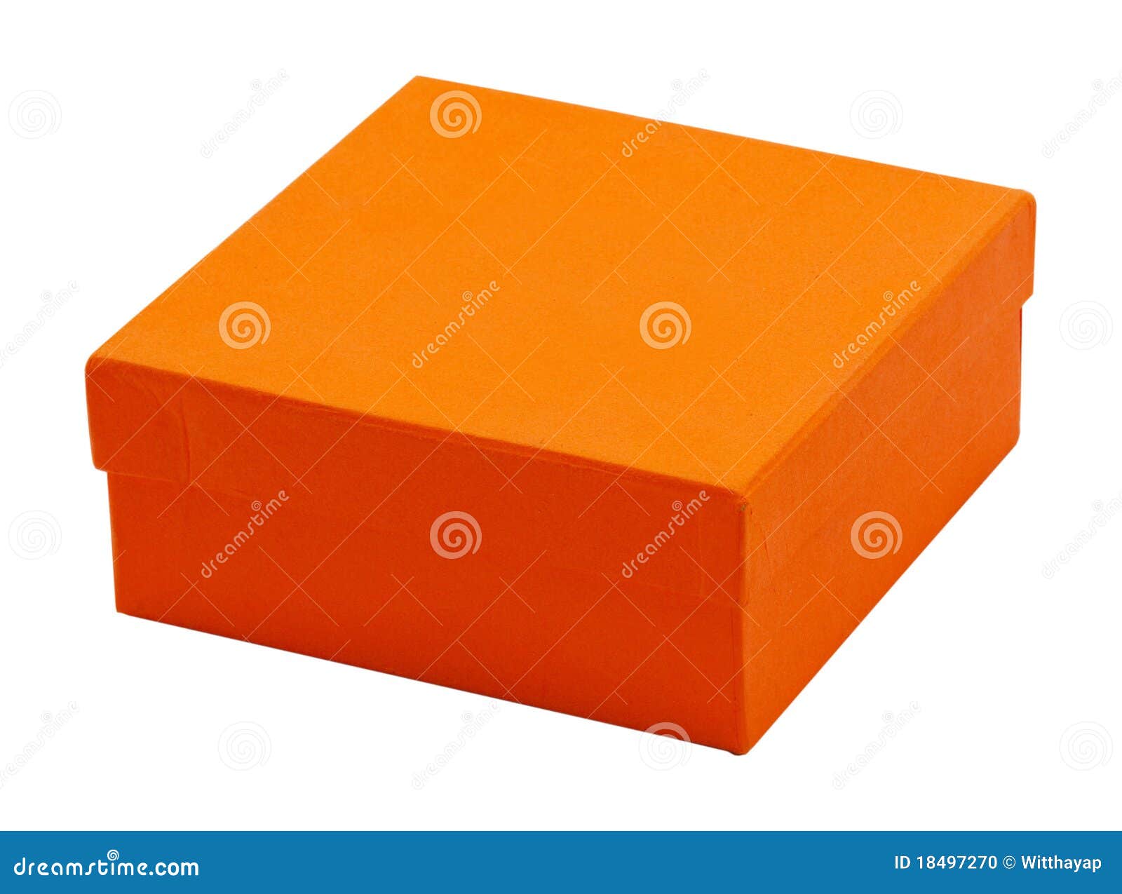 Orange box stock photo. Image of cardboard, pack, packaging - 18497270