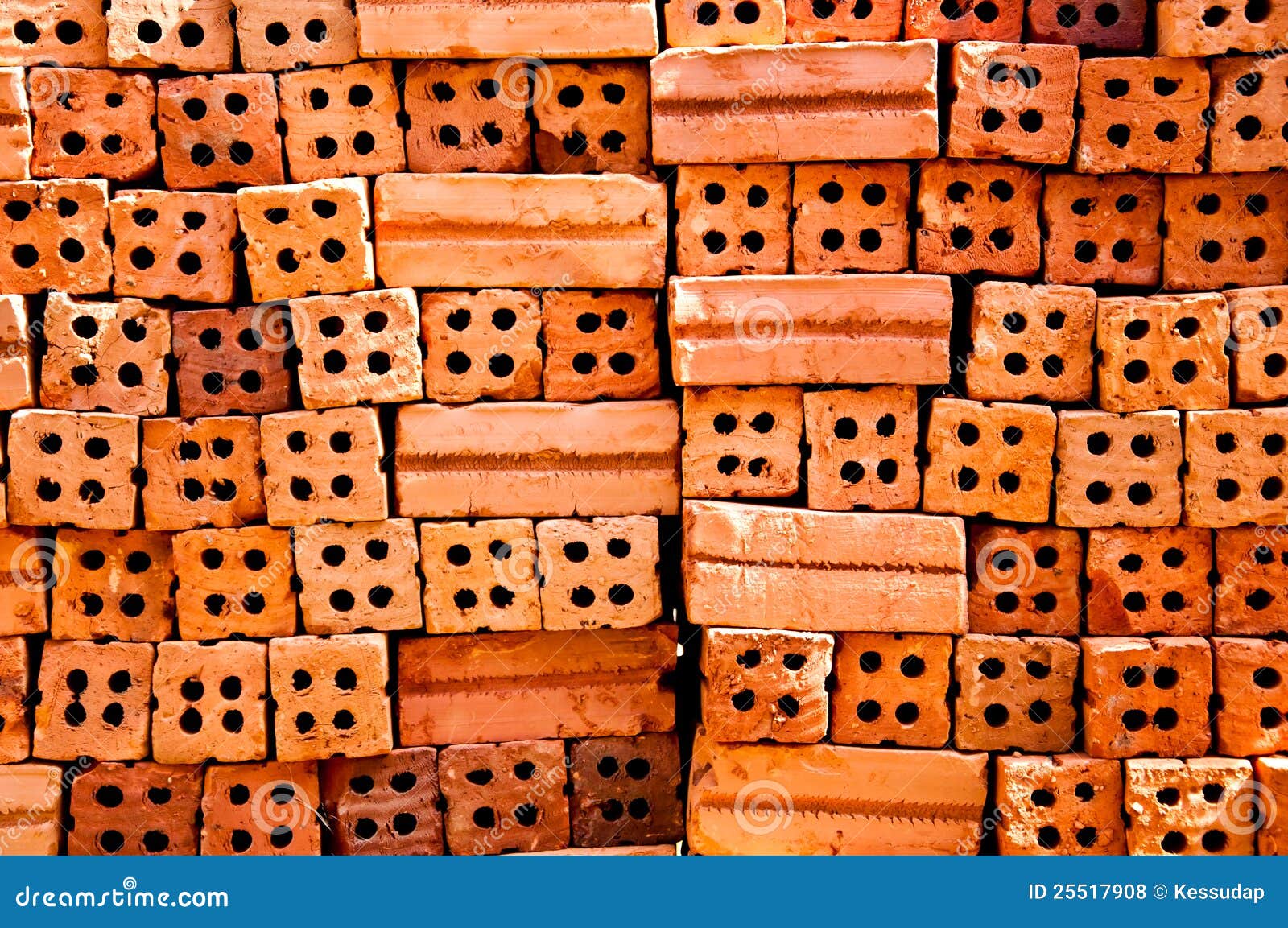 Orange brick stock photo. Image of pattern, rough, texture 25517908