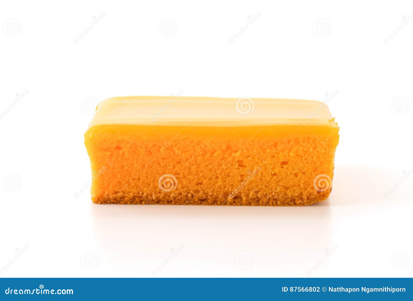 Orange cake stock photo. Image of bakery, tasty, plate 87566802