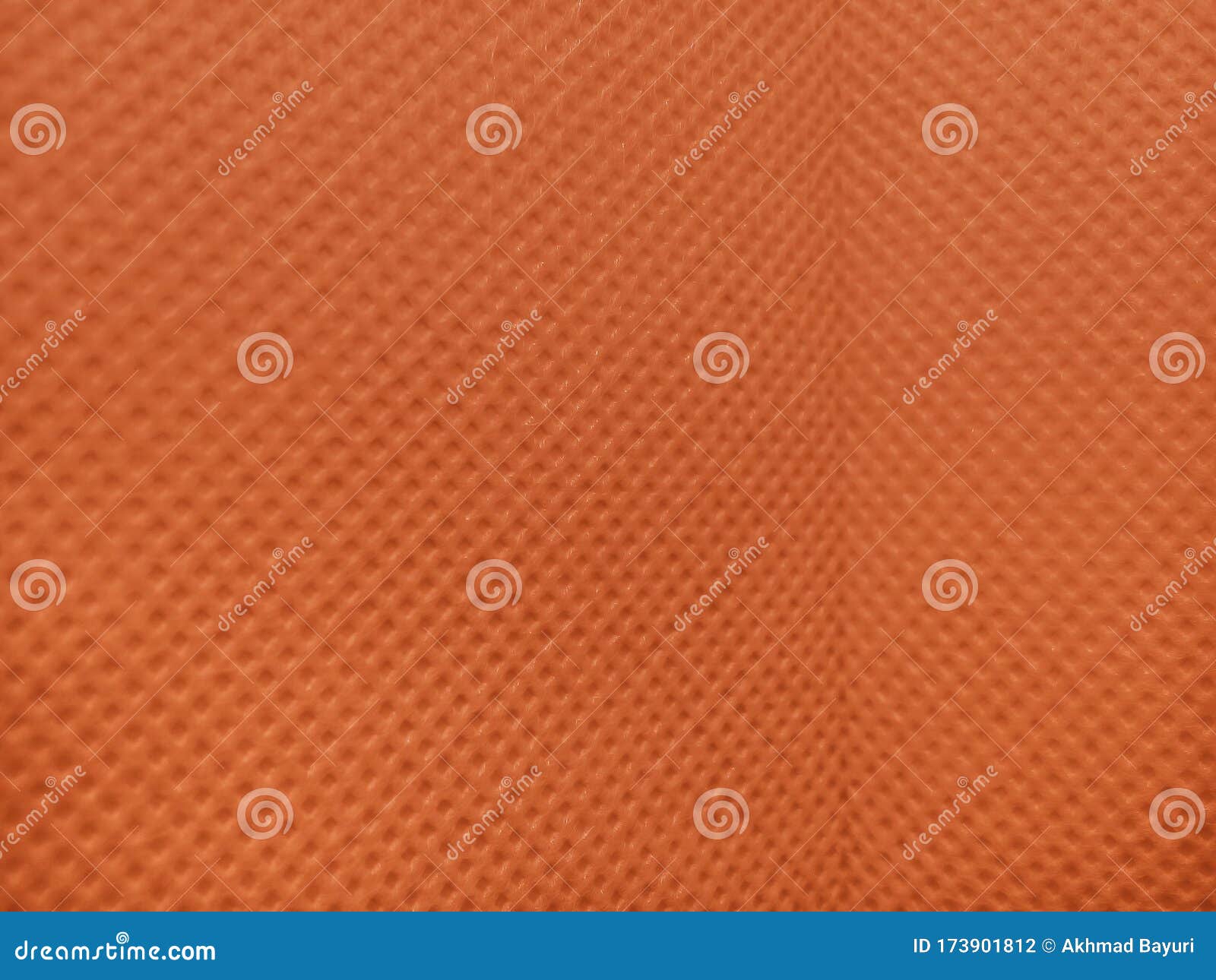 Orange Canvas Cloth Surface with Folds Stock Photo - Image of fibre ...