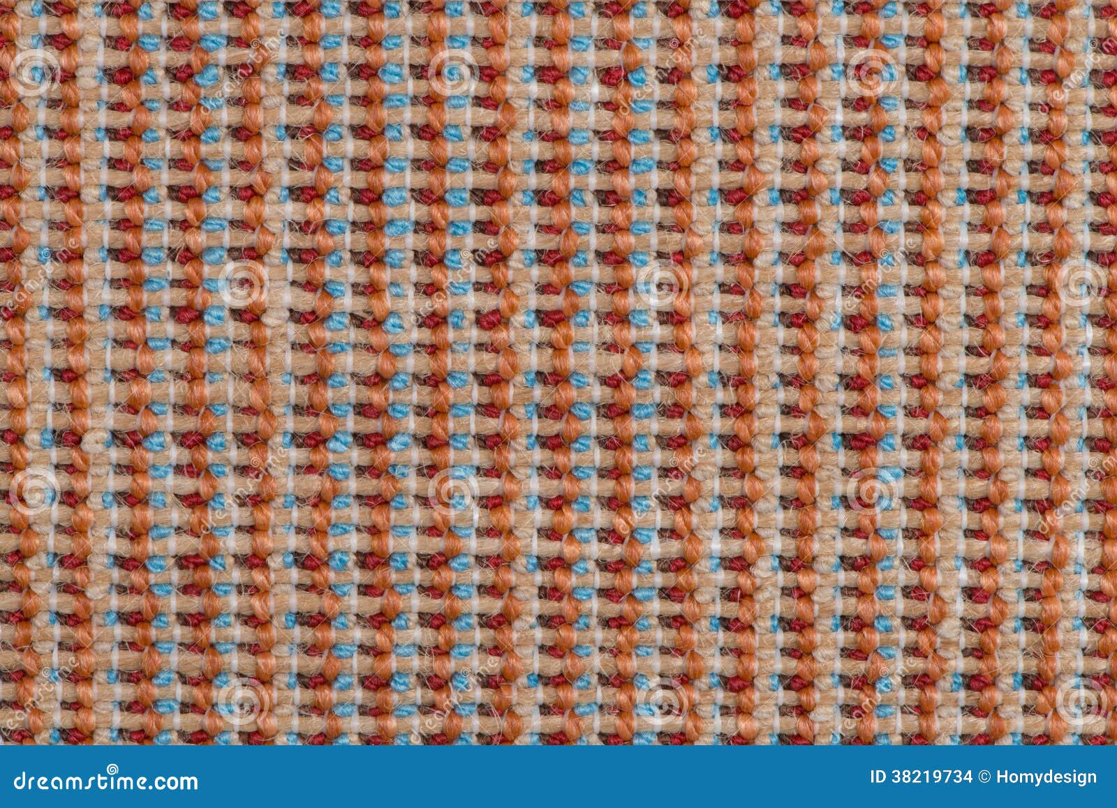 Red Orange Carpet Texture, Seamless, Background RoyaltyFree Stock