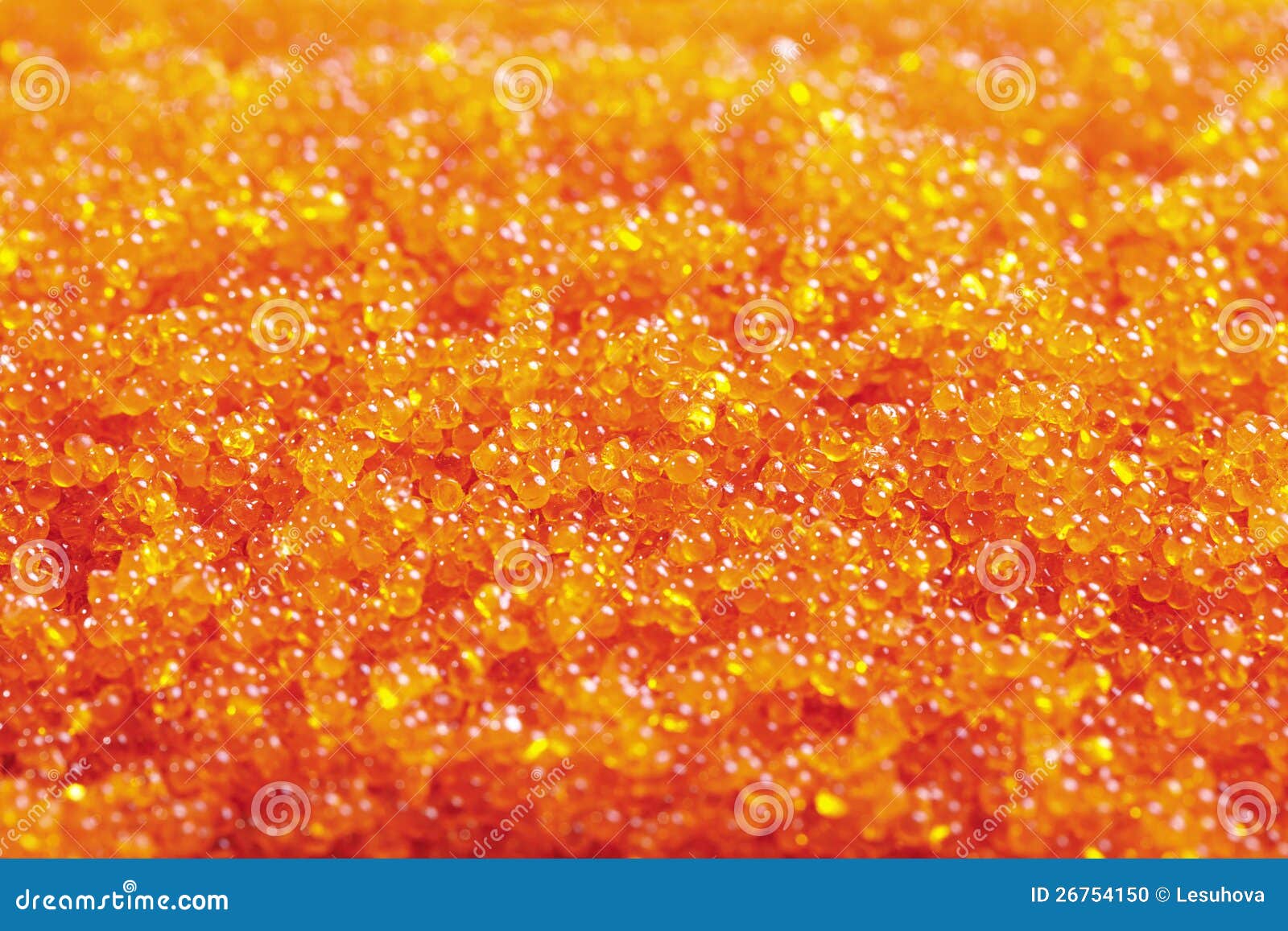 Orange Caviar Stock Photo Image 26754150
