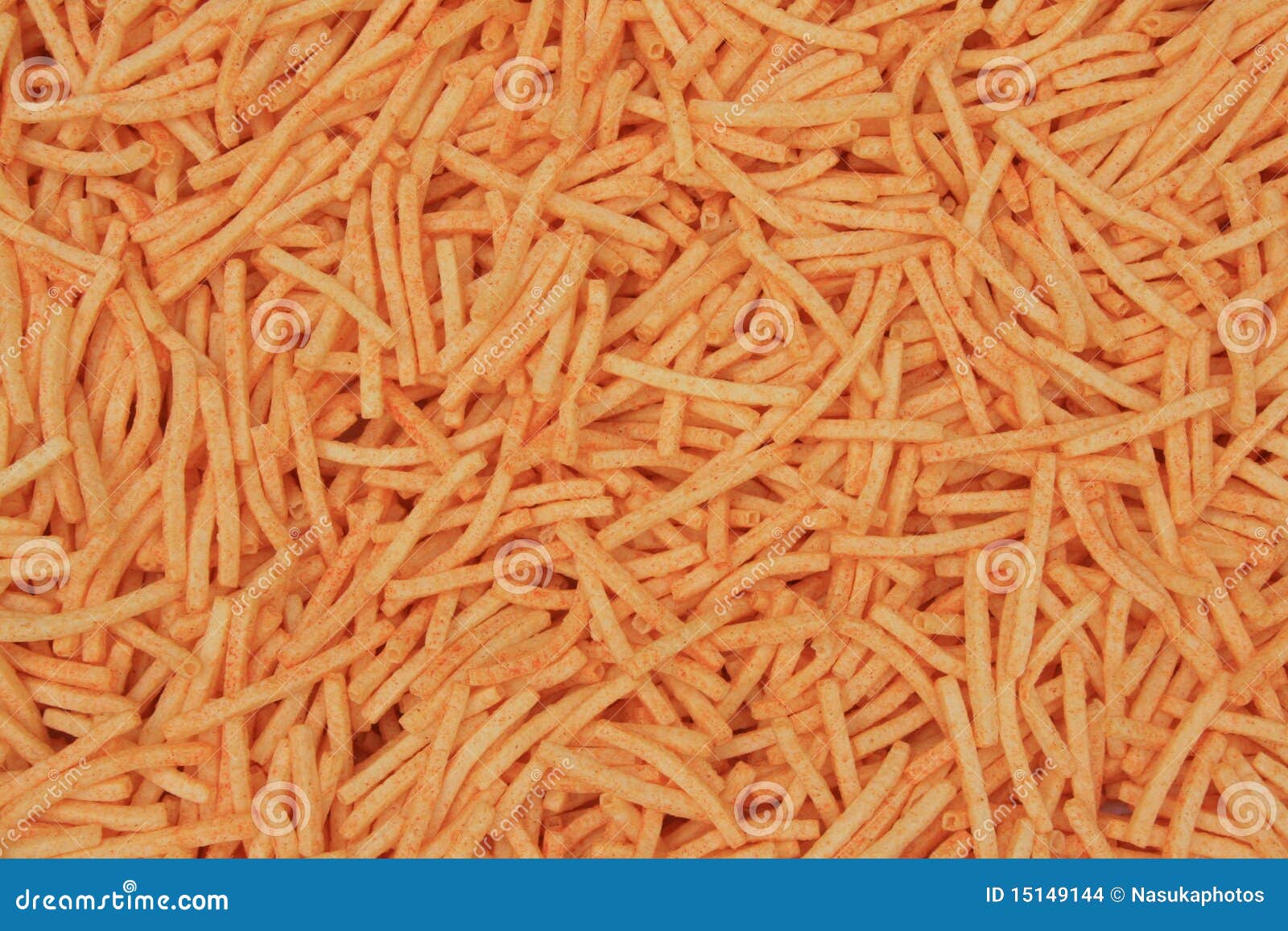 Orange cheese puffs stock photo. Image of fast, food 15149144