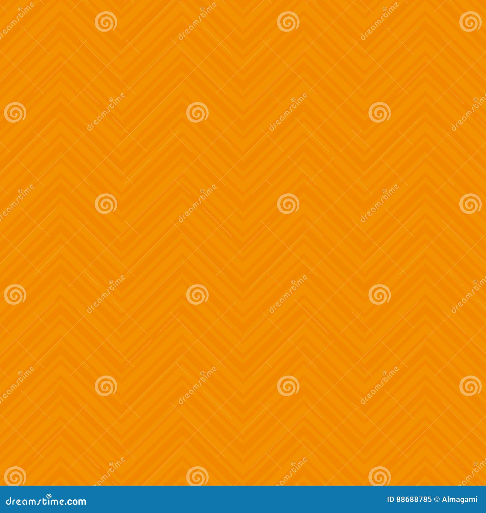 Orange Chevron Pattern. Neutral Seamless Herringbone Wallpaper B Stock Vector Illustration of