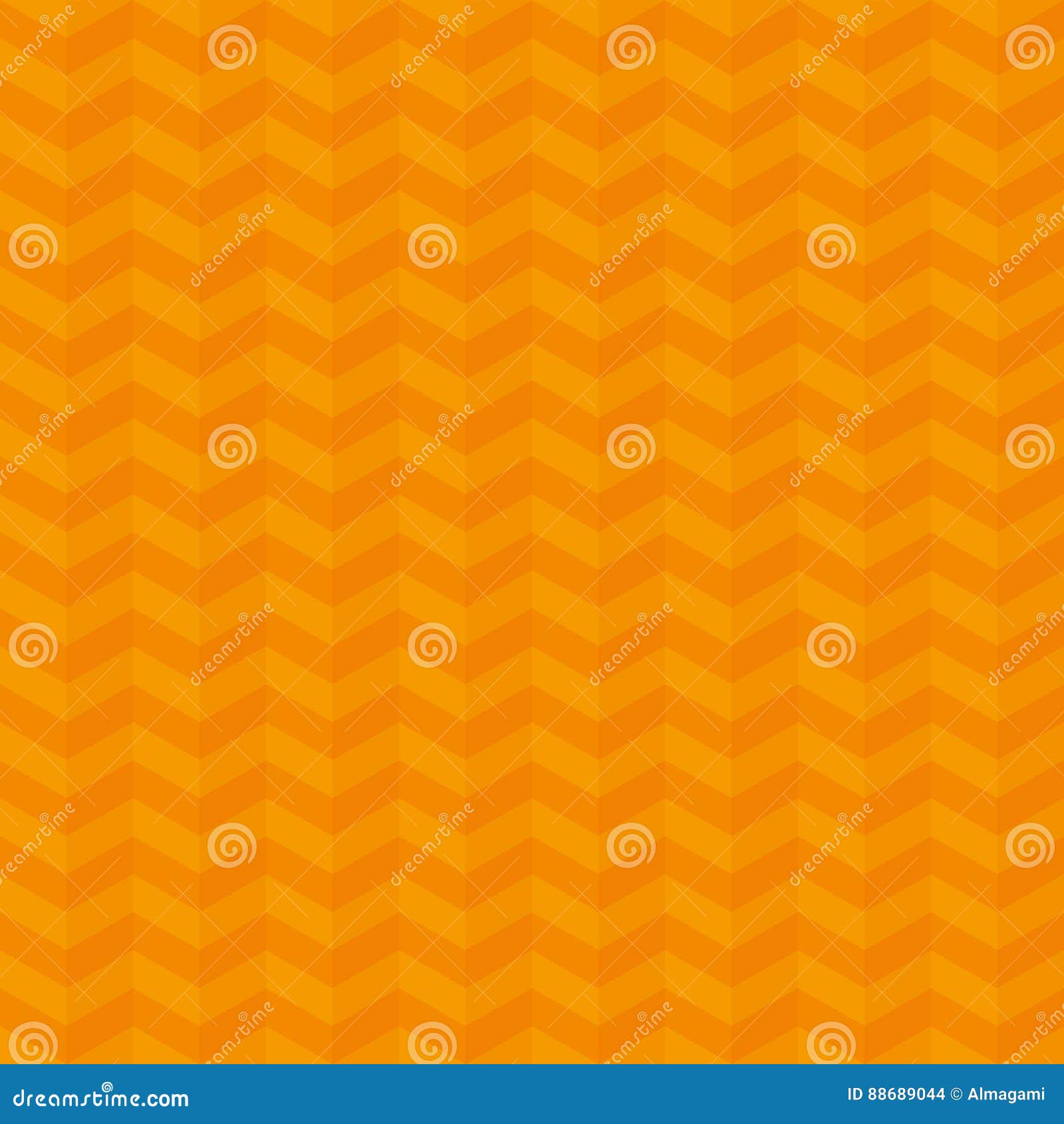 Orange Chevron Pattern. Neutral Seamless Herringbone Wallpaper B Stock