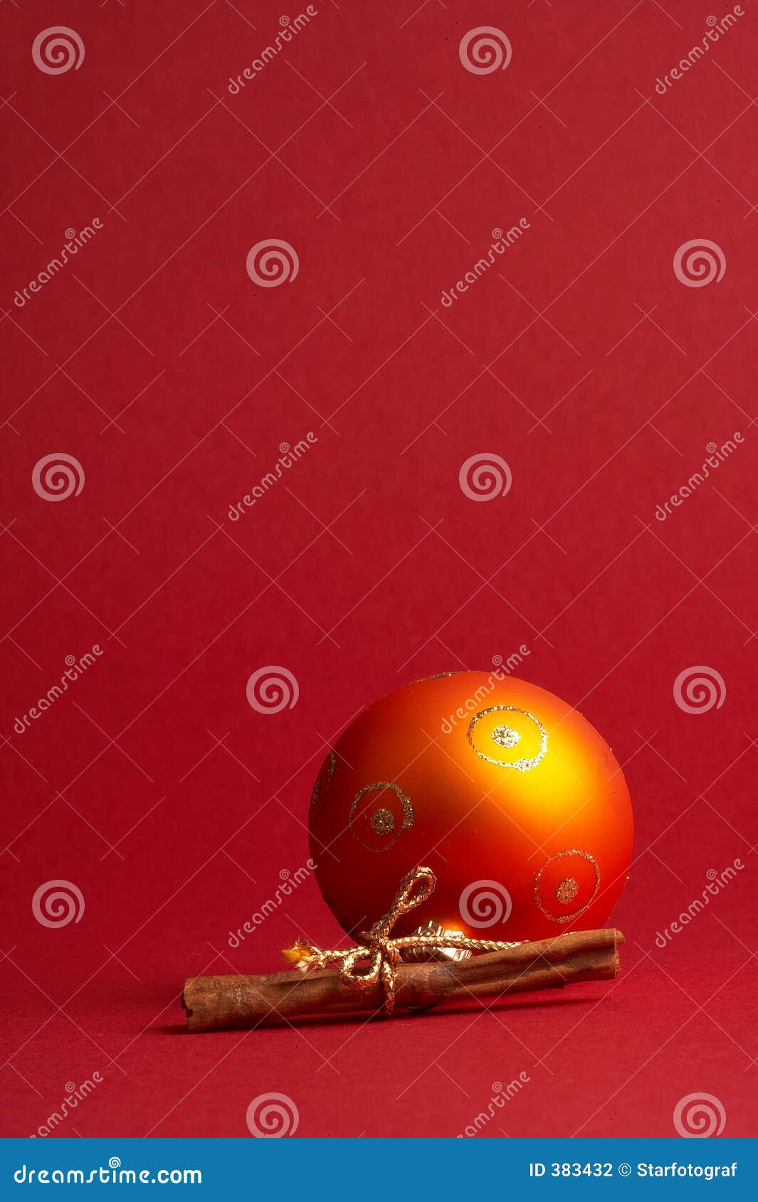orange christmas tree ball - orange weihnachtskugel