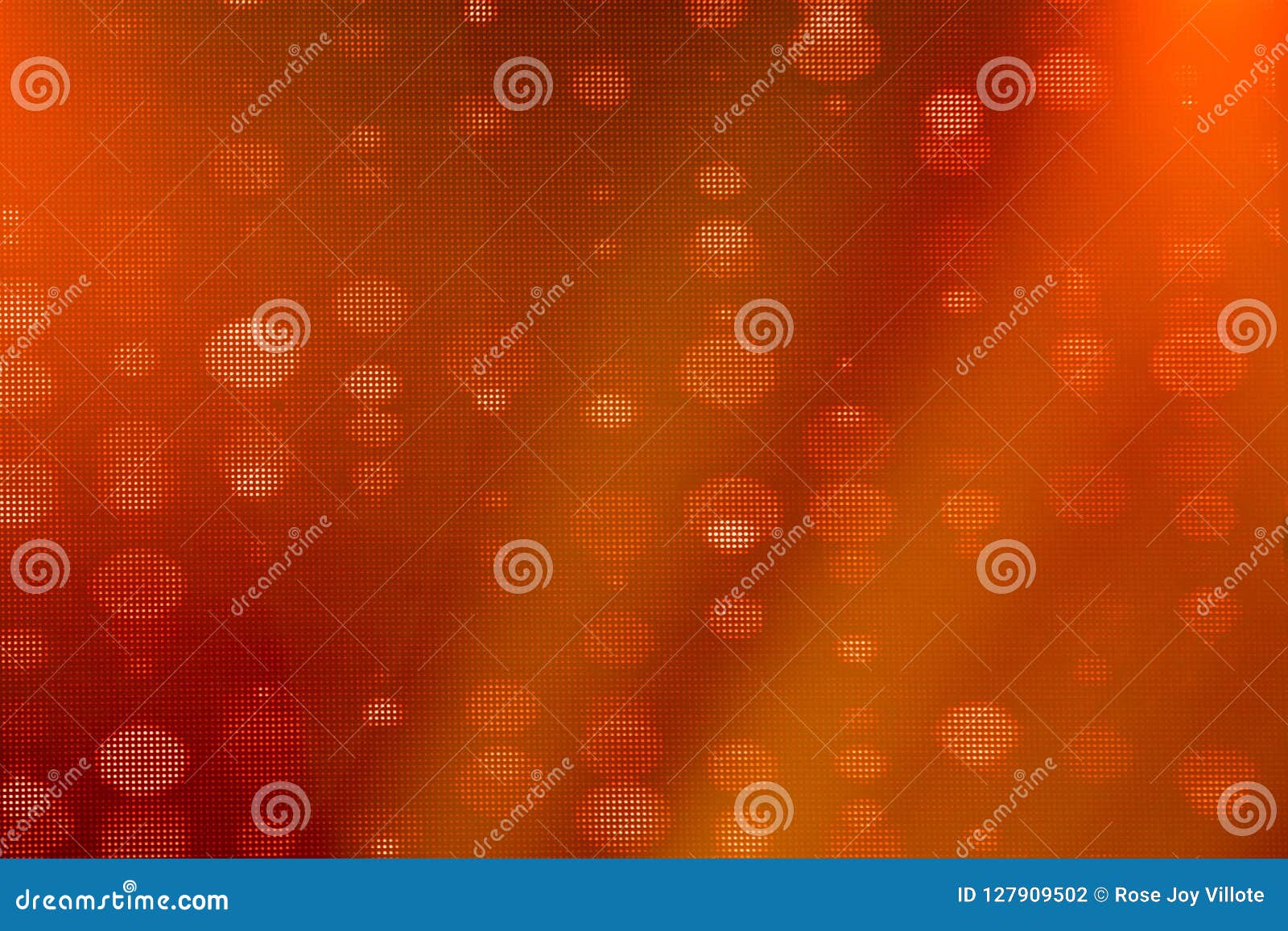 Orange Color of Light for Background Stock Illustration Illustration