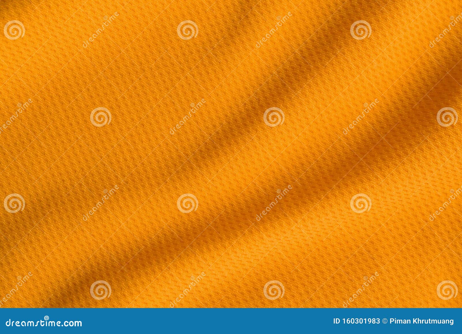 Orange Color Sports Clothing Fabric Jersey Football Shirt Texture Top ...