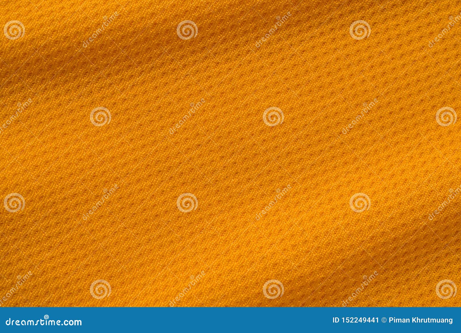 Orange Color Sports Clothing Fabric Jersey Football Shirt Texture Stock ...
