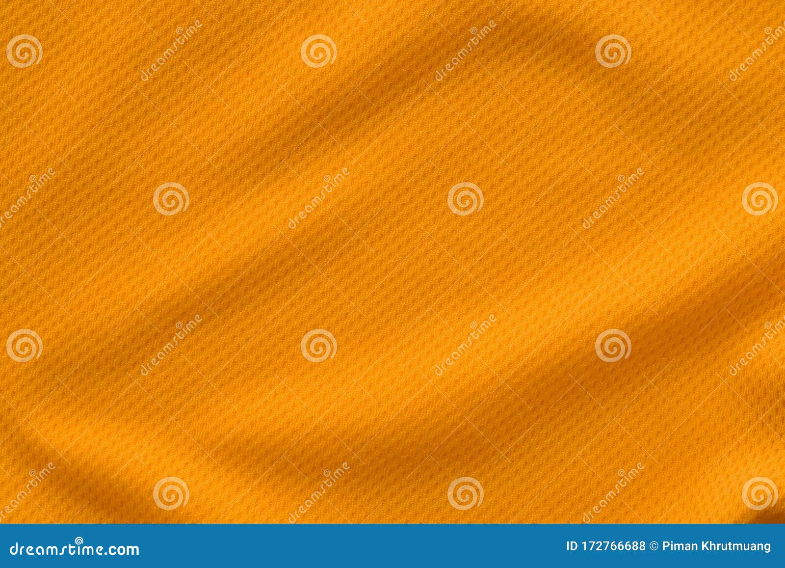 Orange Color Sports Clothing Fabric Jersey Football Shirt Texture Top ...