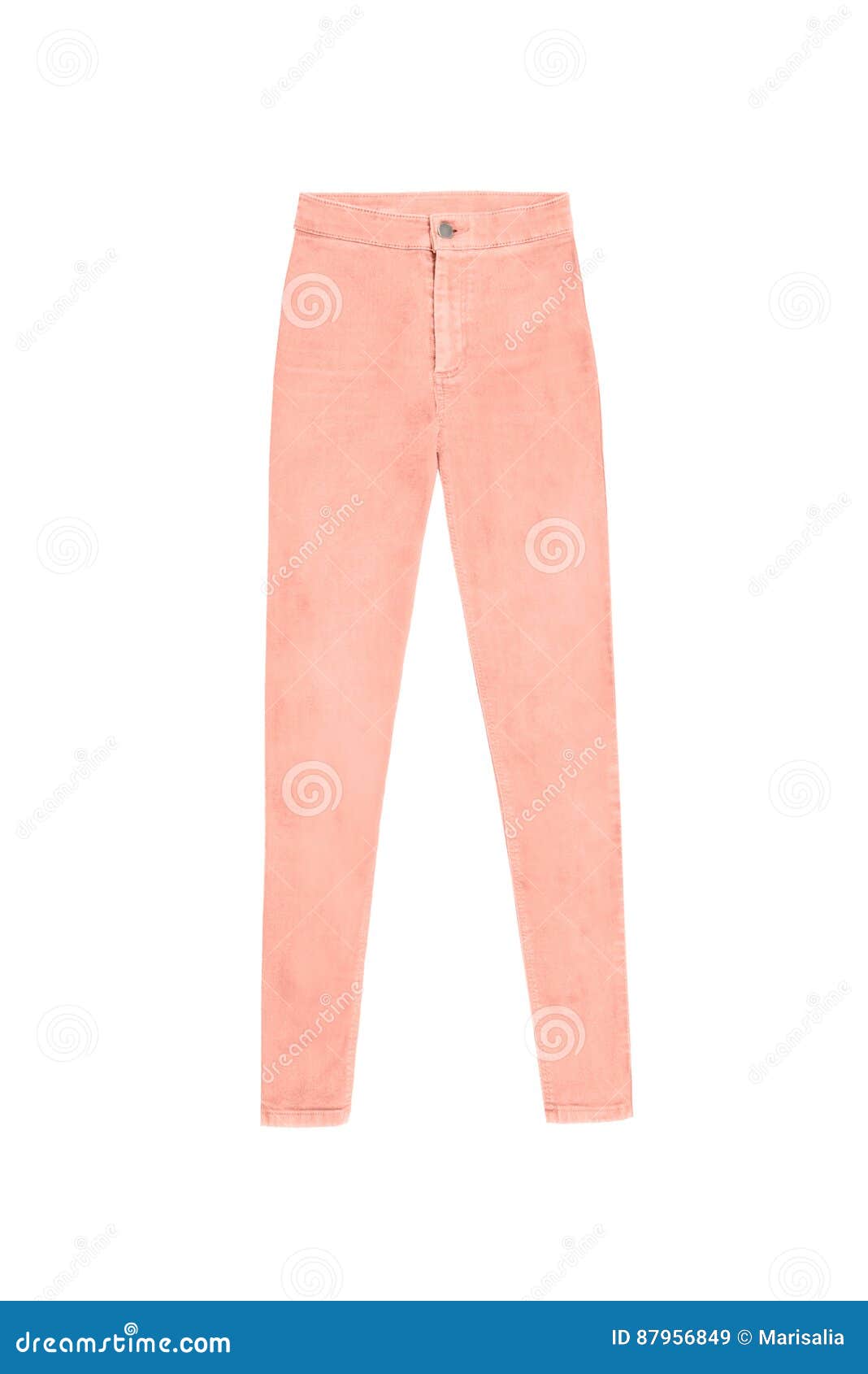 only coral skinny jeans