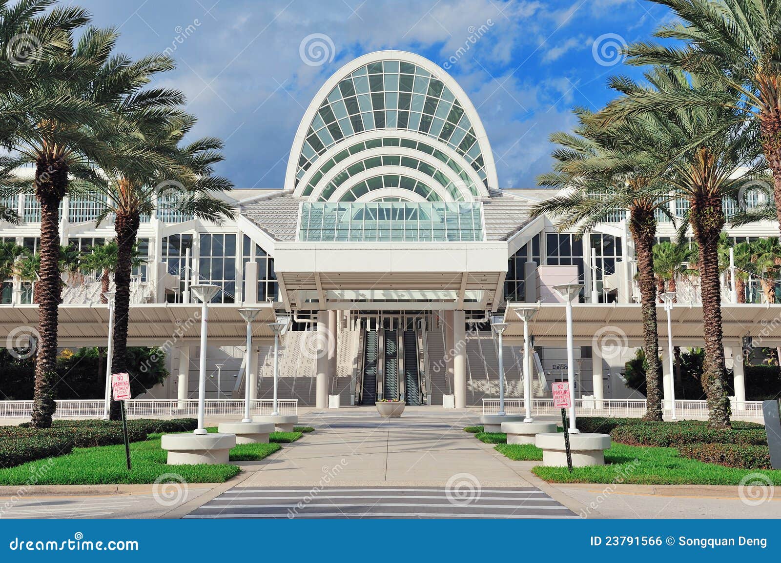 Orange County Convention Center Editorial Photo Image of drive