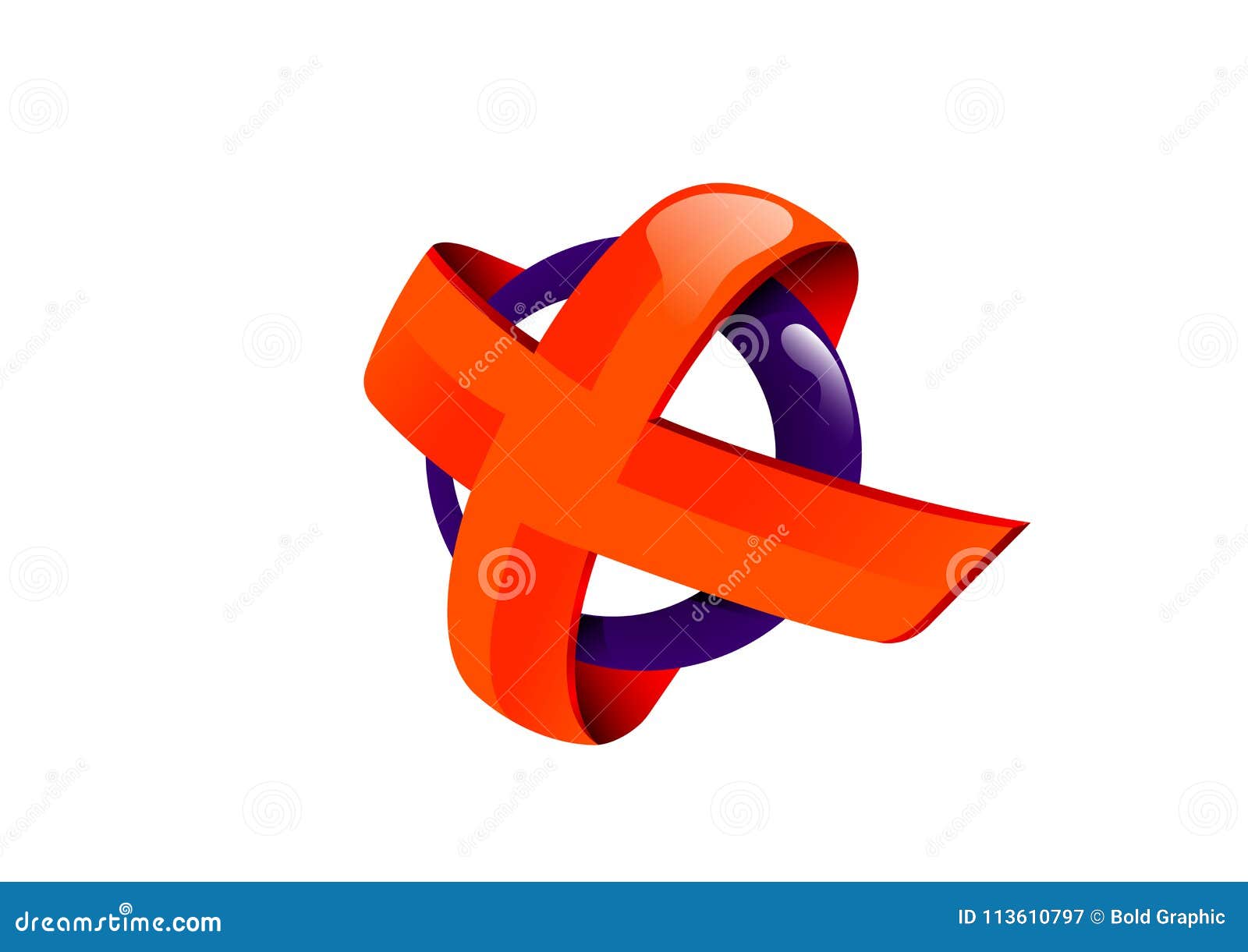 orange cross