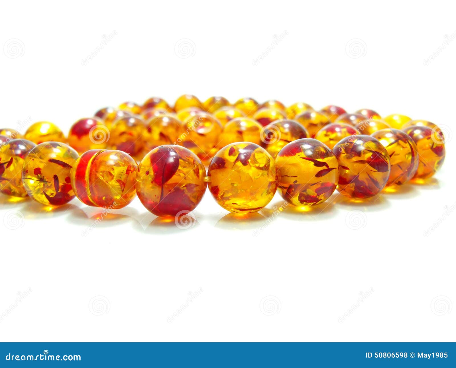Orange crystal bead stock photo. Image of pendant, beautiful 50806598