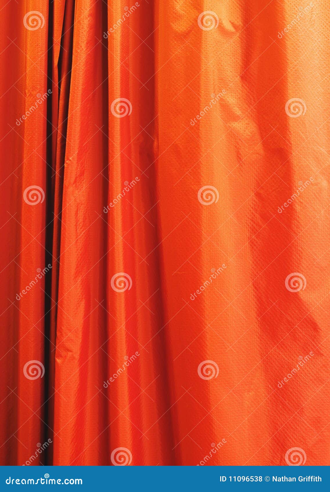 Orange curtain stock photo. Image of folds, bold, background 11096538